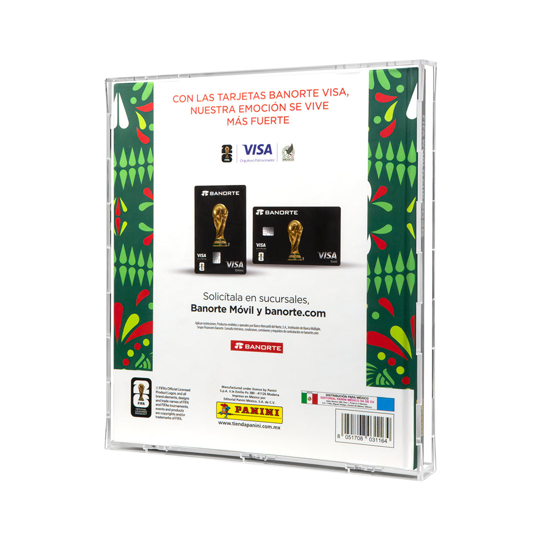 Protector para Album pasta DURA - Panini: FIFA World Cup (Mundial 2026)