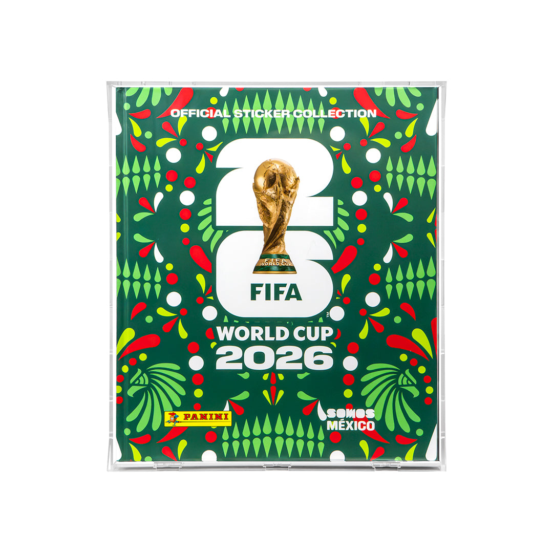 Protector para Album pasta DURA - Panini: FIFA World Cup (Mundial 2026)