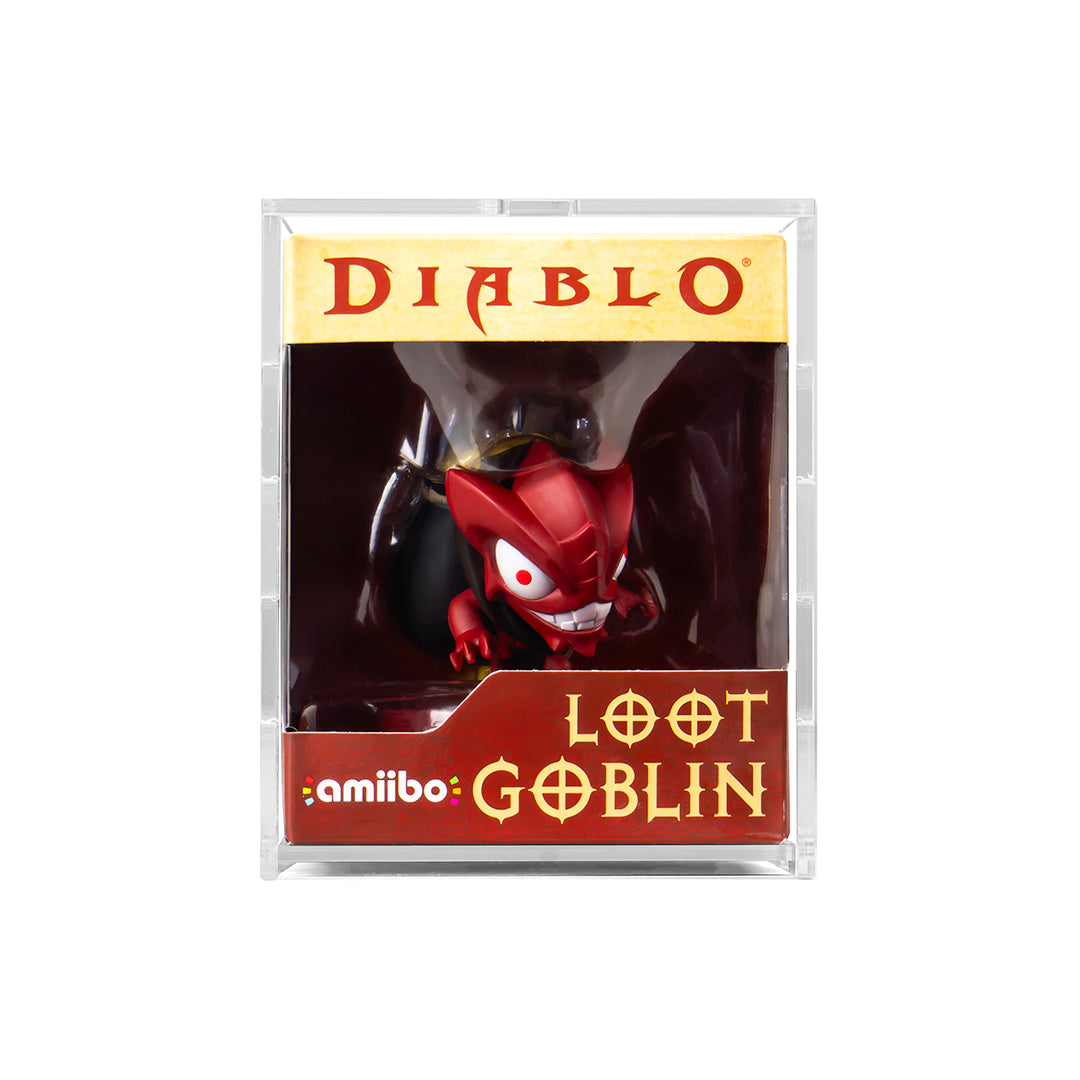 Protector para Amiibo™ - Diablo: Loot Goblin