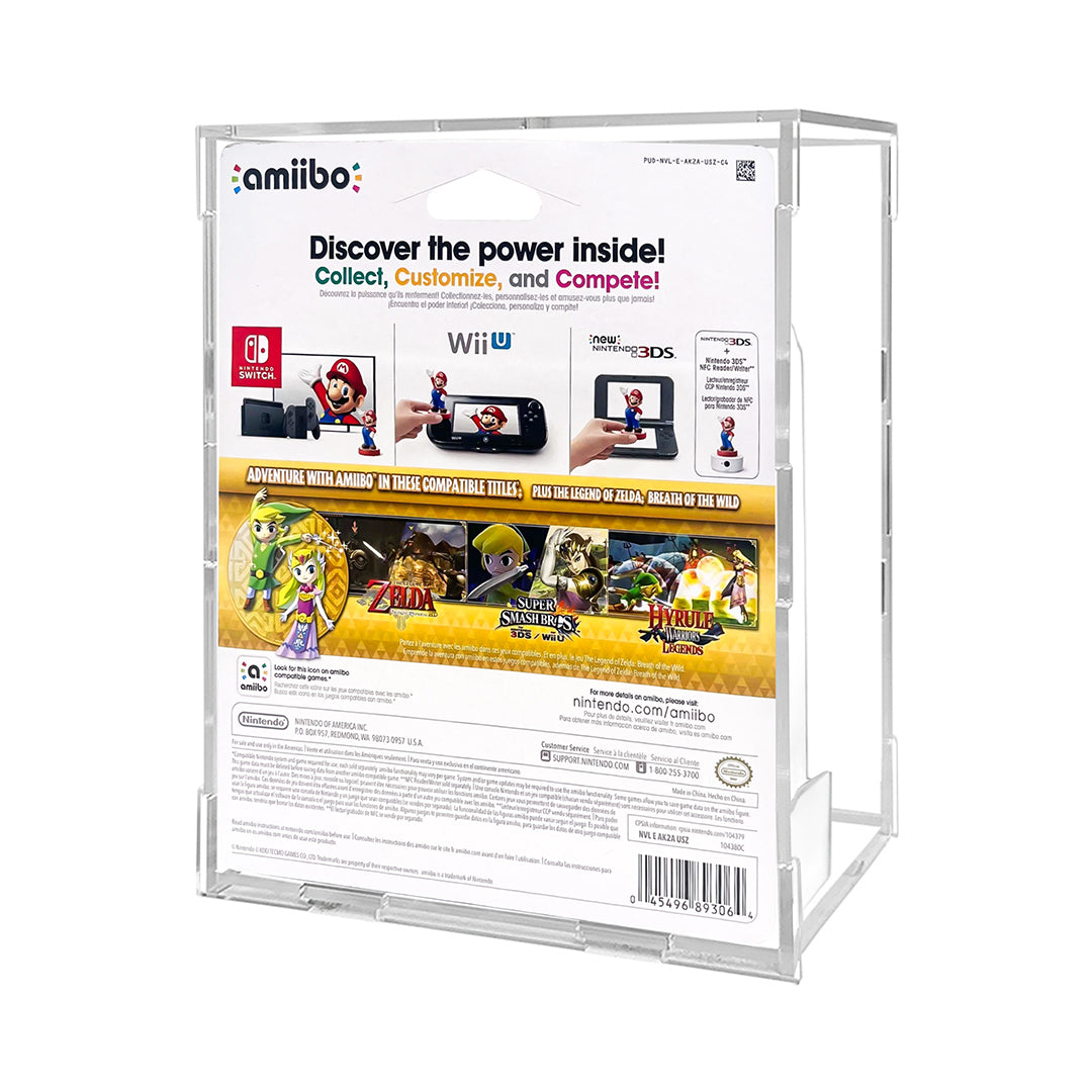 Protector para Amiibo™ Toon Link & Zelda