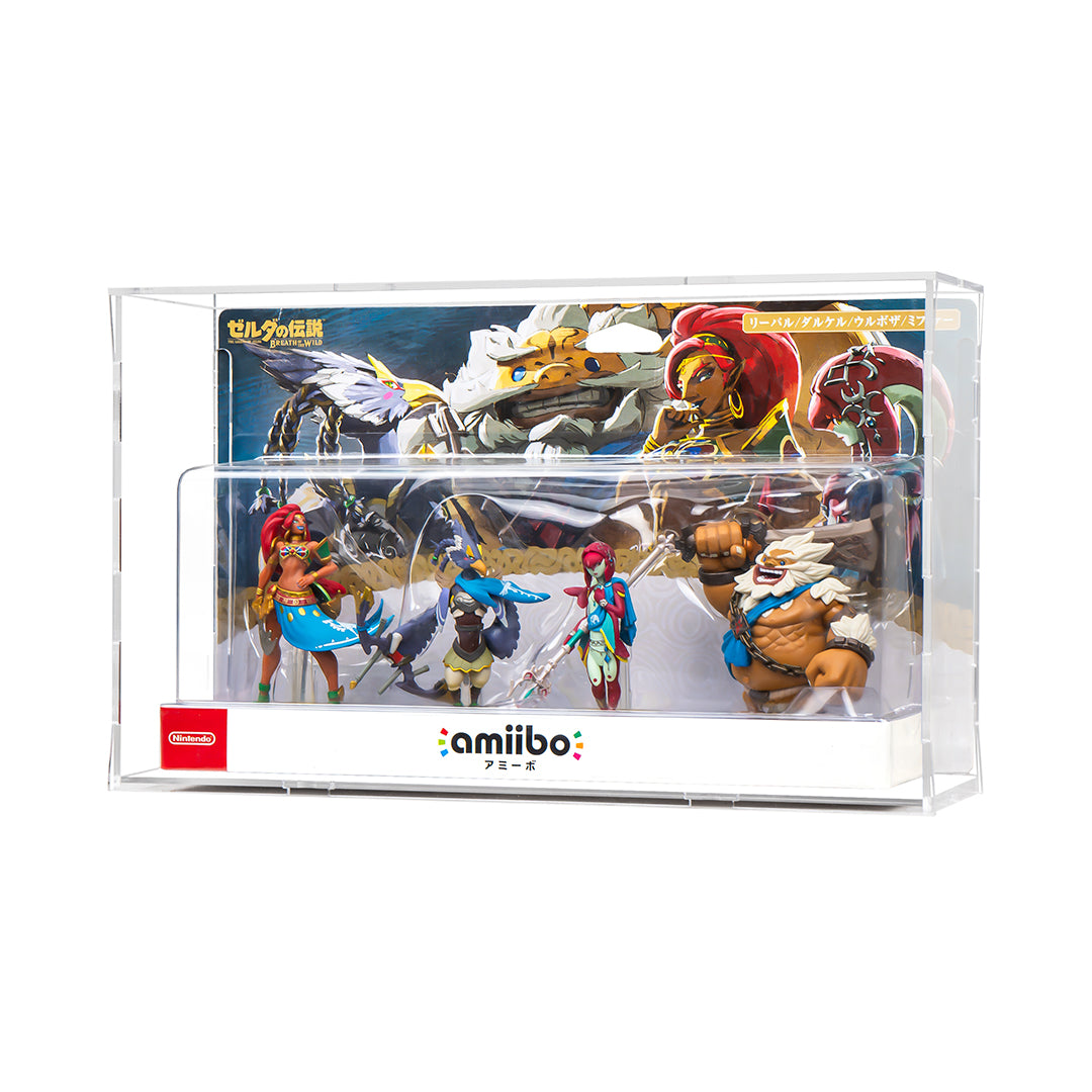 Protector para Amiibo™ Zelda: Breath of the Wild - Champions 4 Pack