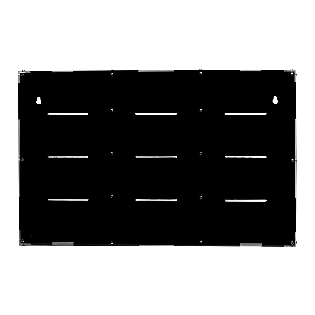 Vitrina a Pared para Autos escala 1:43 (3 x 4 Niveles)