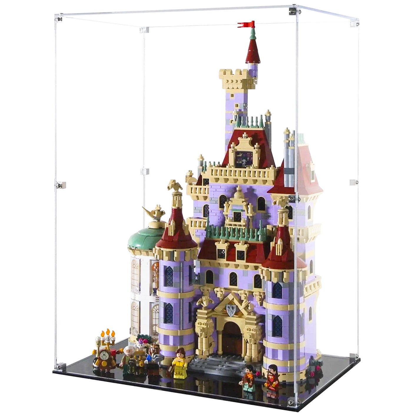 Protector para Castillo de Bella y Bestia (43263)