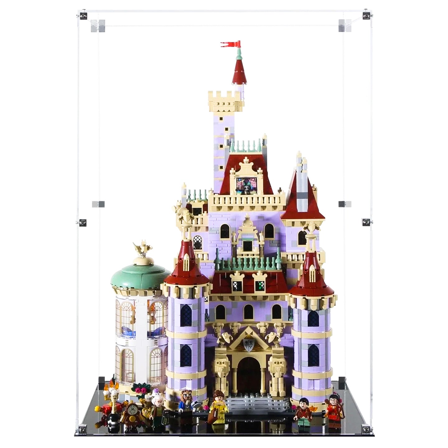 Protector para Castillo de Bella y Bestia (43263)