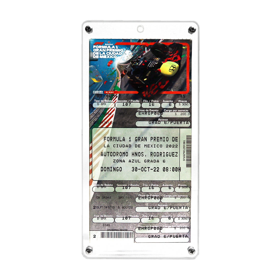 Protector para Boletos de Ticketmaster®