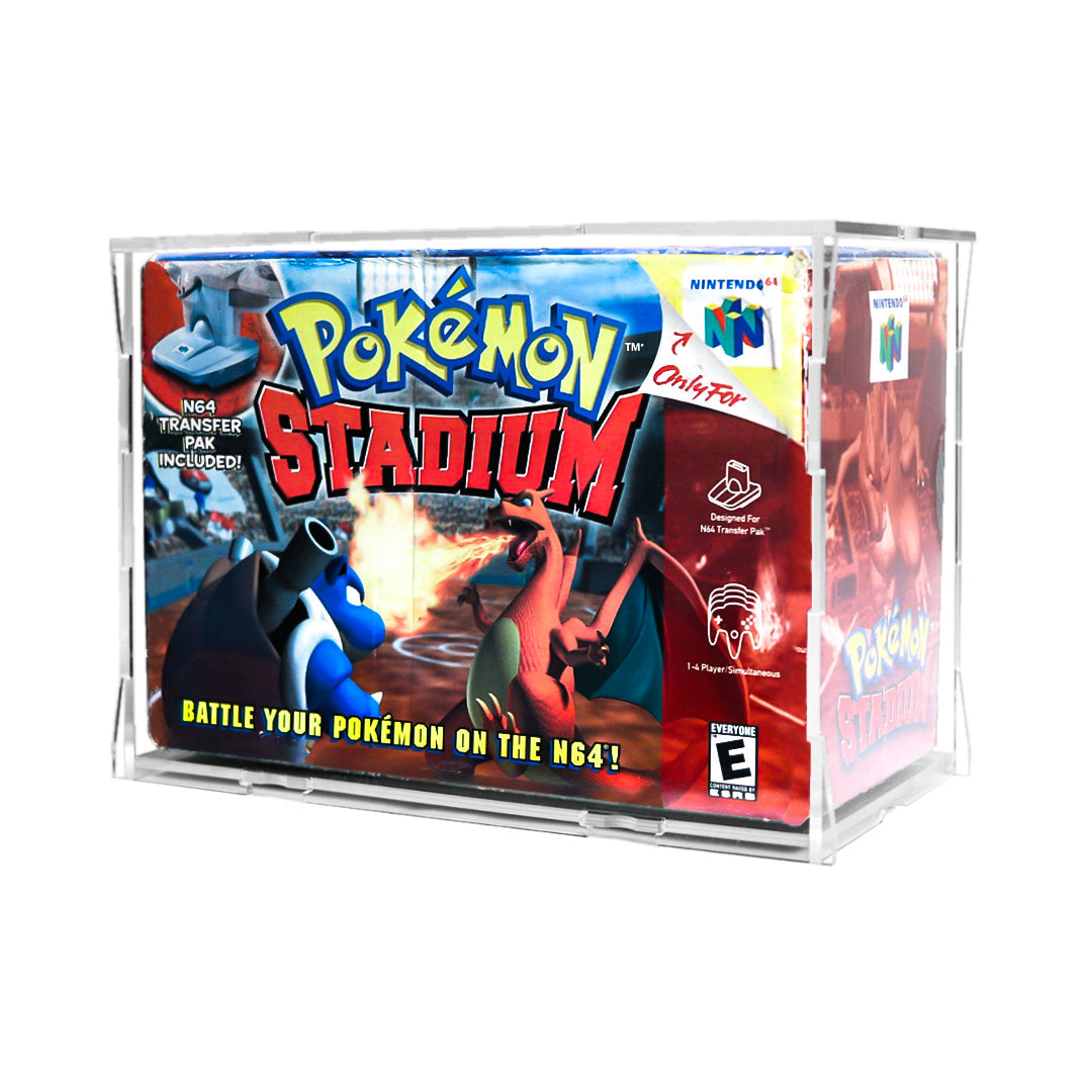 Protector para Nintendo® 64 - Pokémon™ Stadium