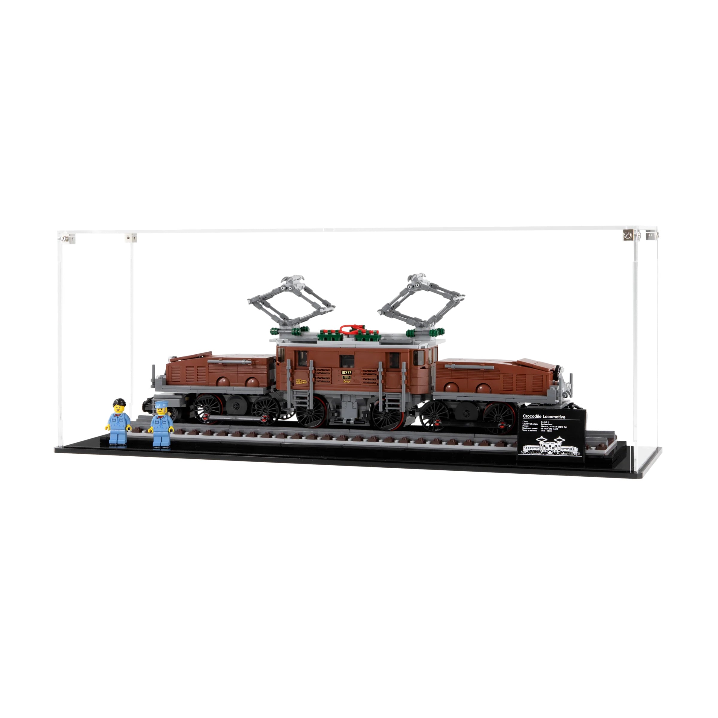 Protector para Crocodile Train (10277)