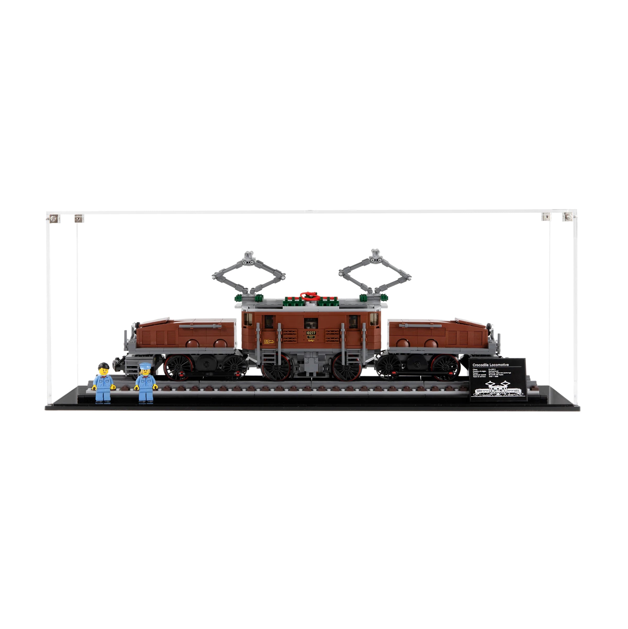 Protector para Crocodile Train (10277)