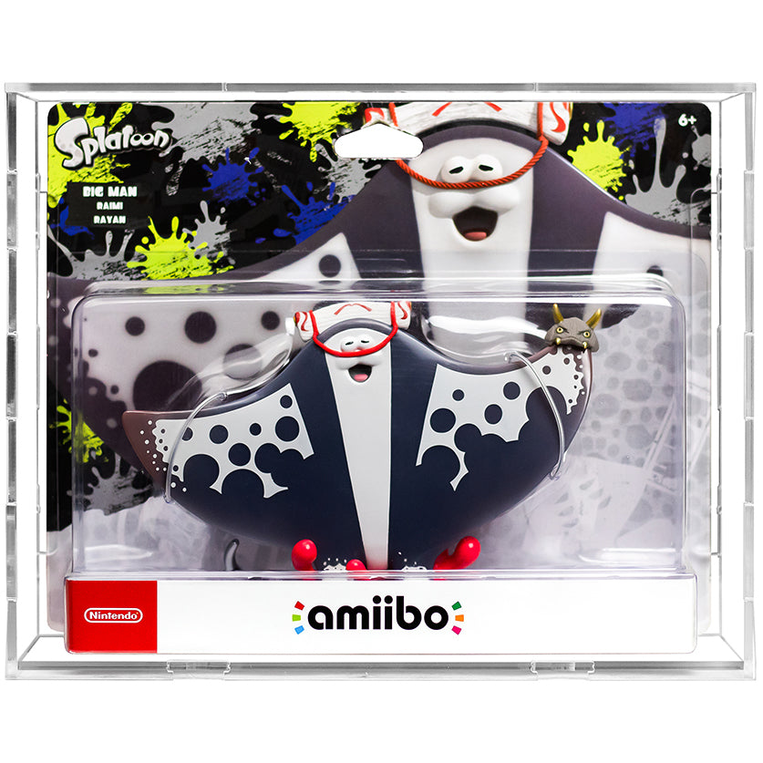Protector para Amiibo™ Splatoon - Big Man