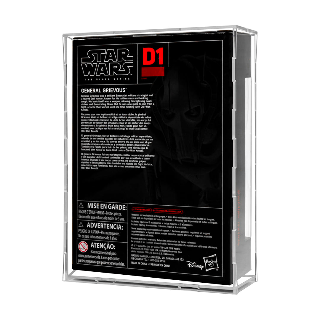 Protector para Black Series (Deluxe D1) Gen. Grievous 2019