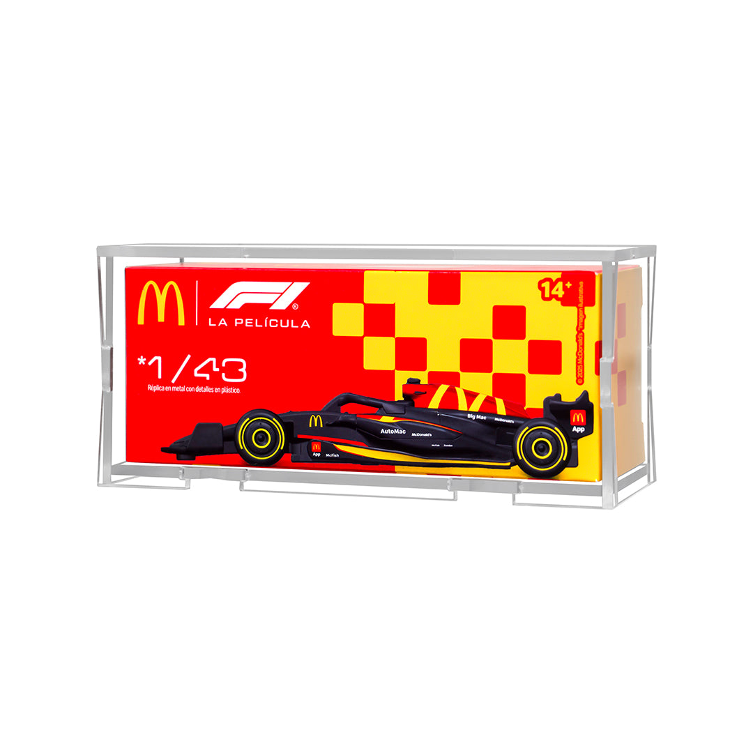 Protector para Auto F1® X McDonalds® (Sólo Caja)