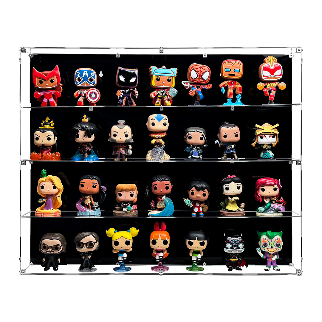 Vitrina para Funko® 7Figs x 4 Niveles (28 Figuras)