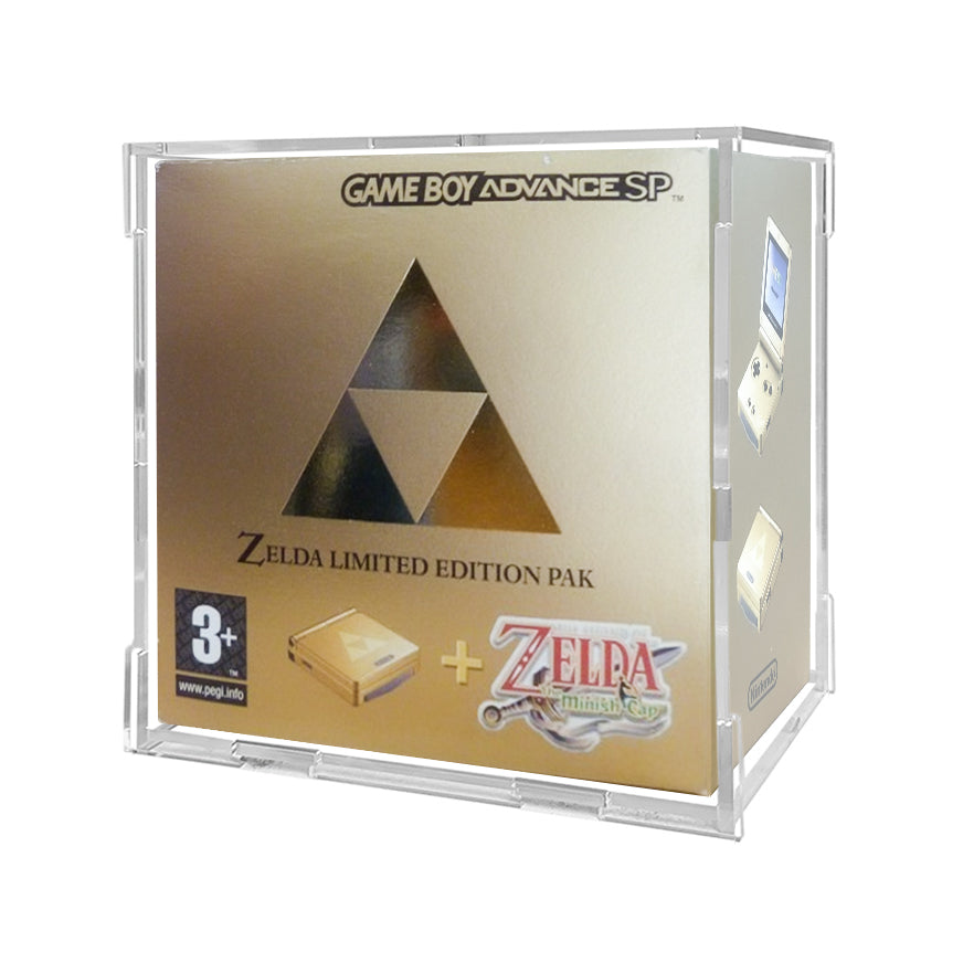 Protector para GameBoy Advance SP - Zelda Limited Edition Pak (Caja Consola)