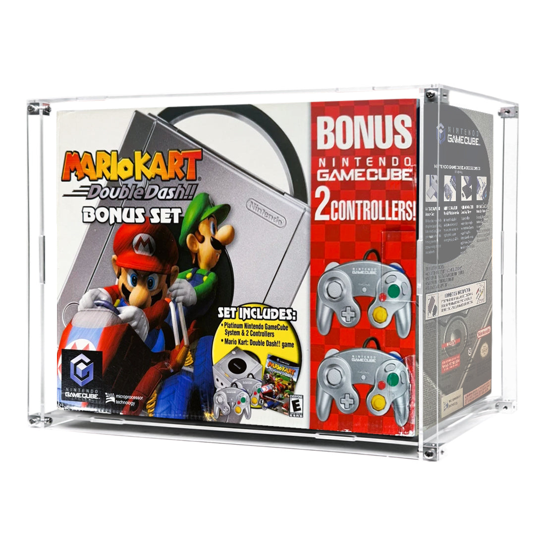 Protector para Gamecube® Bonus Set + Control (Caja Consola)