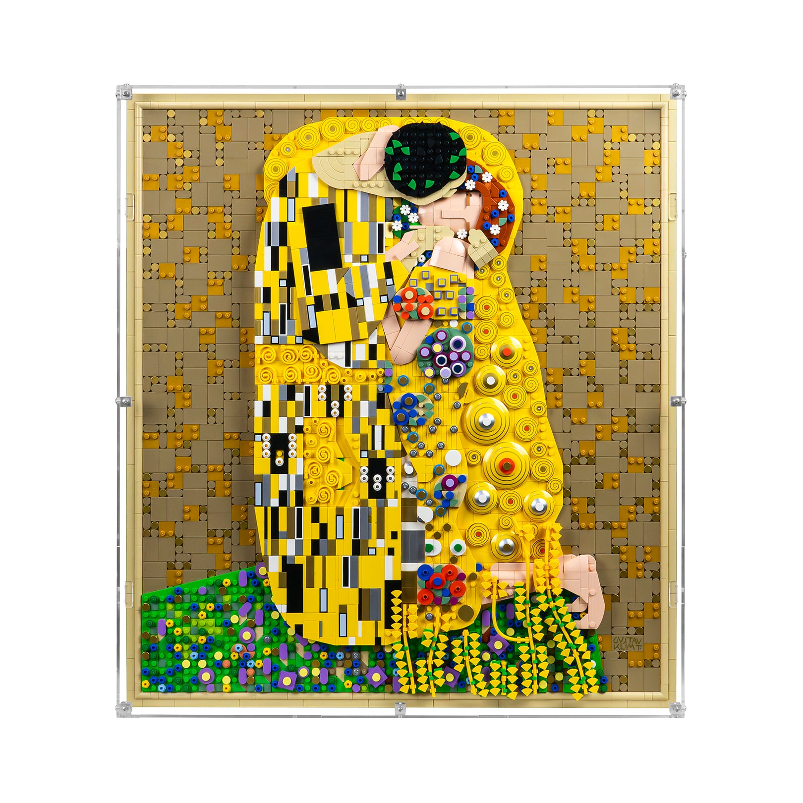 Protector de Pared para LEGO® Gustav Klimt: The Kiss (31221)