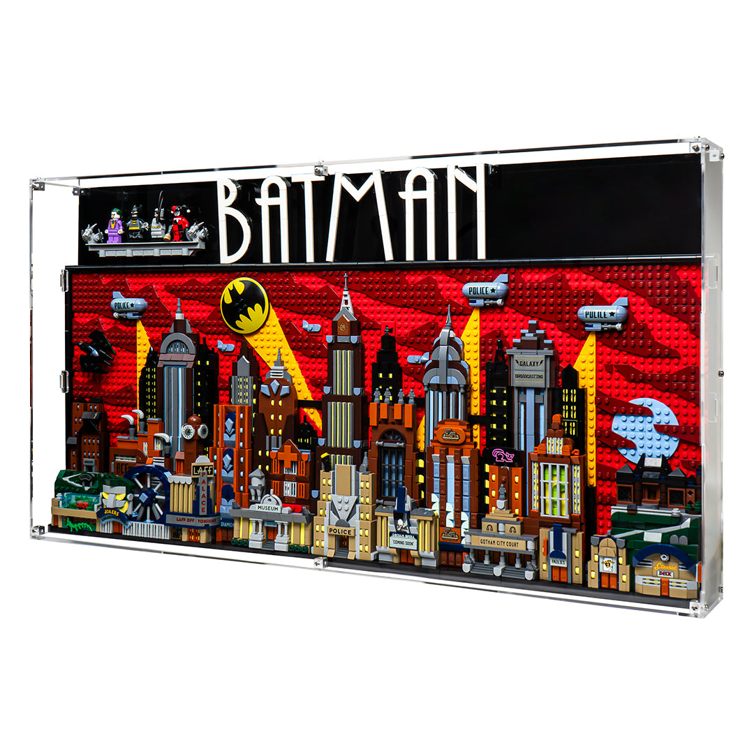 Protector de Pared para LEGO Batman: Gotham City (76271)