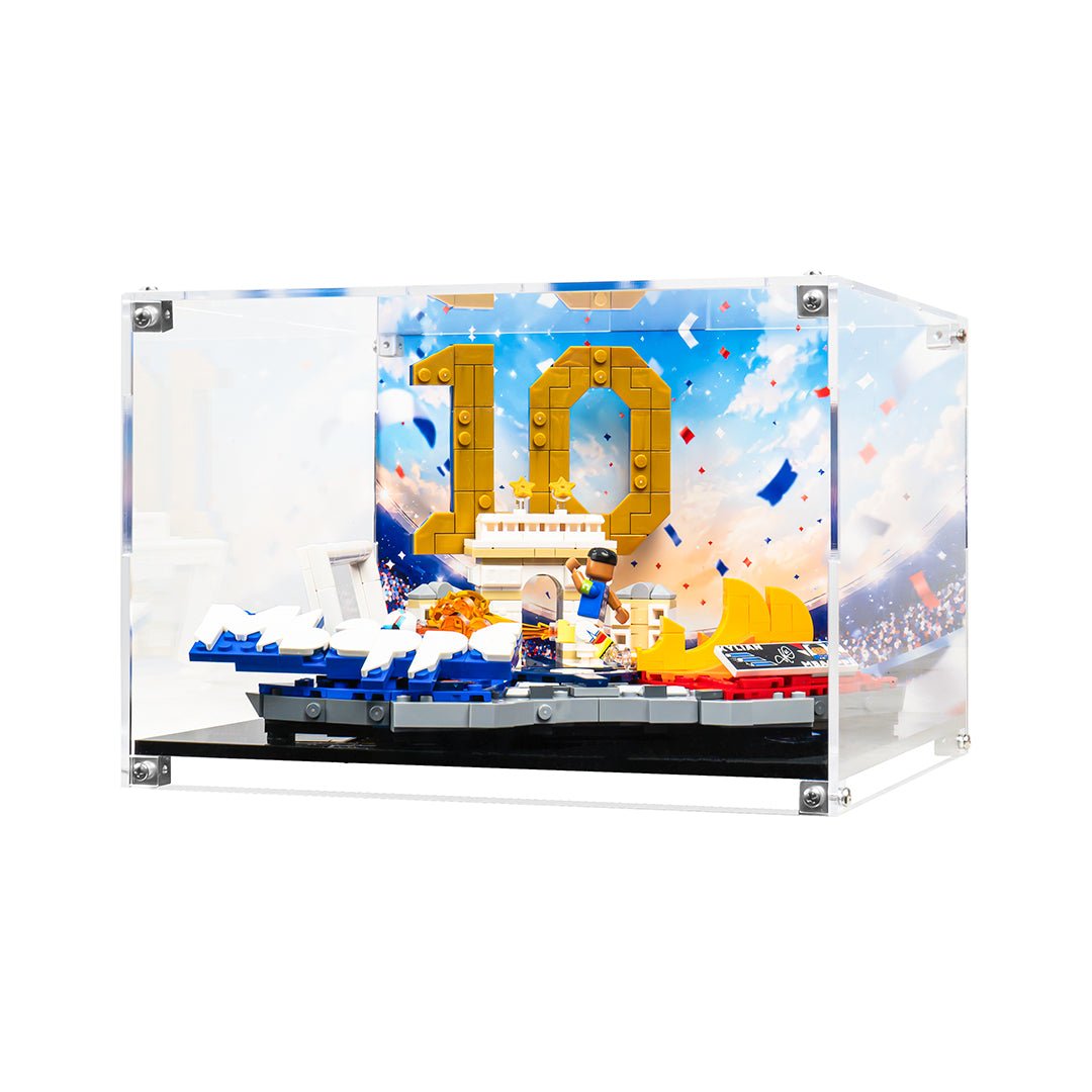 Protector para LEGO Editions: Football Highlights - Kylian Mbappe (43013)