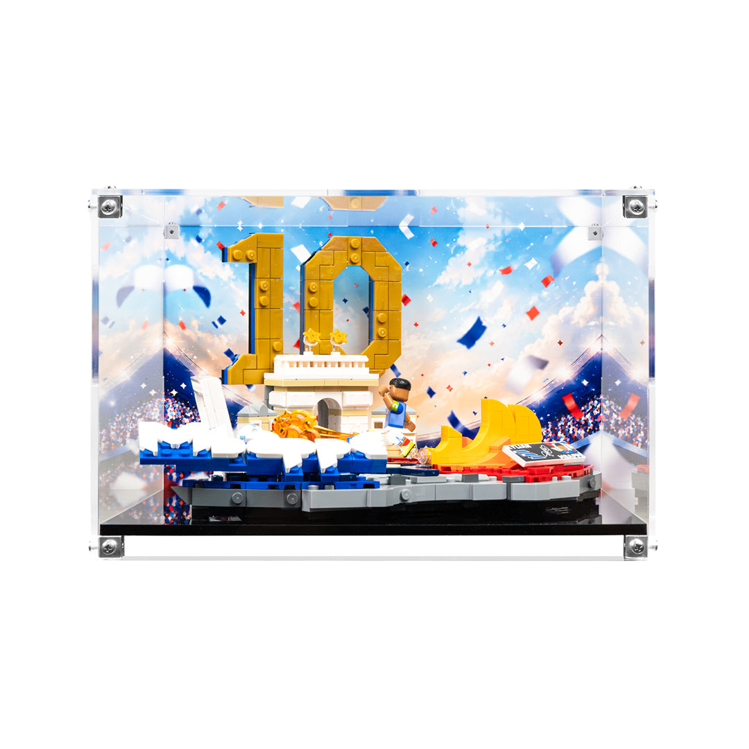Protector para LEGO Editions: Football Highlights - Kylian Mbappe (43013)
