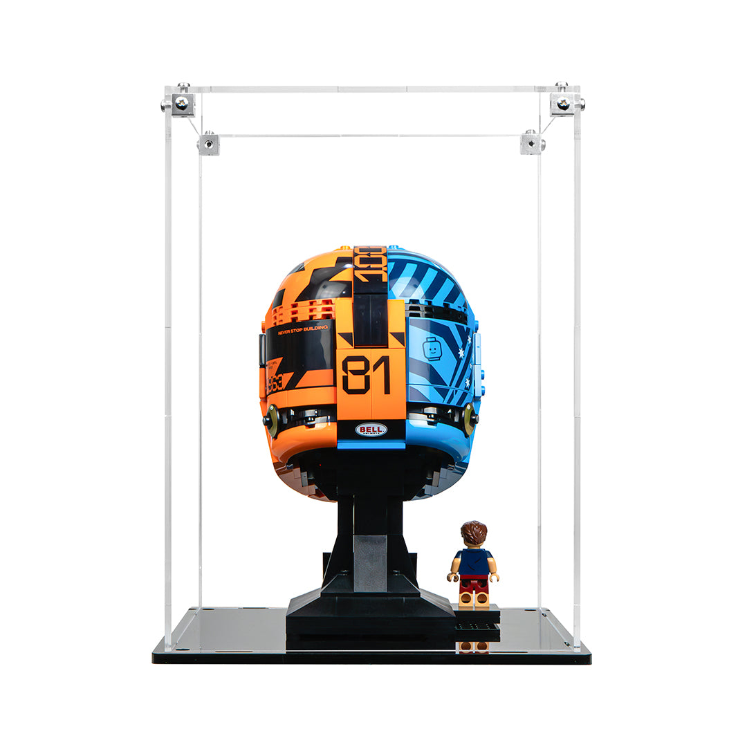 Protector Apilable para LEGO® Editions: Casco McLaren - Oscar Piastri (43017)