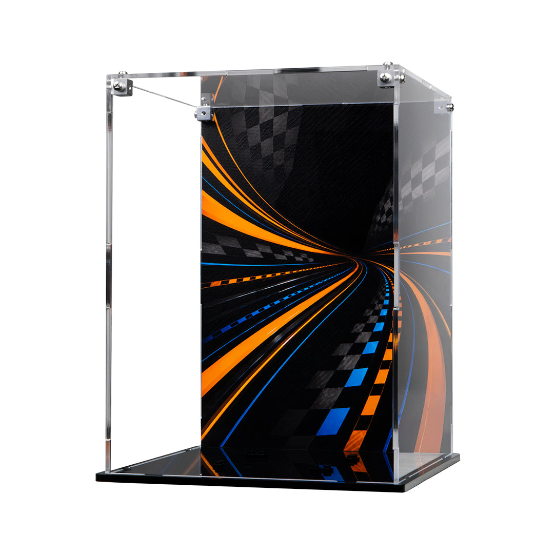 Protector Apilable para LEGO® Editions: Casco McLaren - Lando Norris (43023)