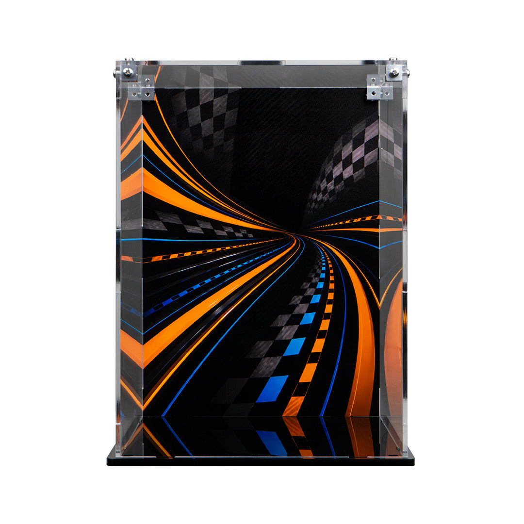 Protector Apilable para LEGO® Editions: Casco McLaren - Oscar Piastri (43017)