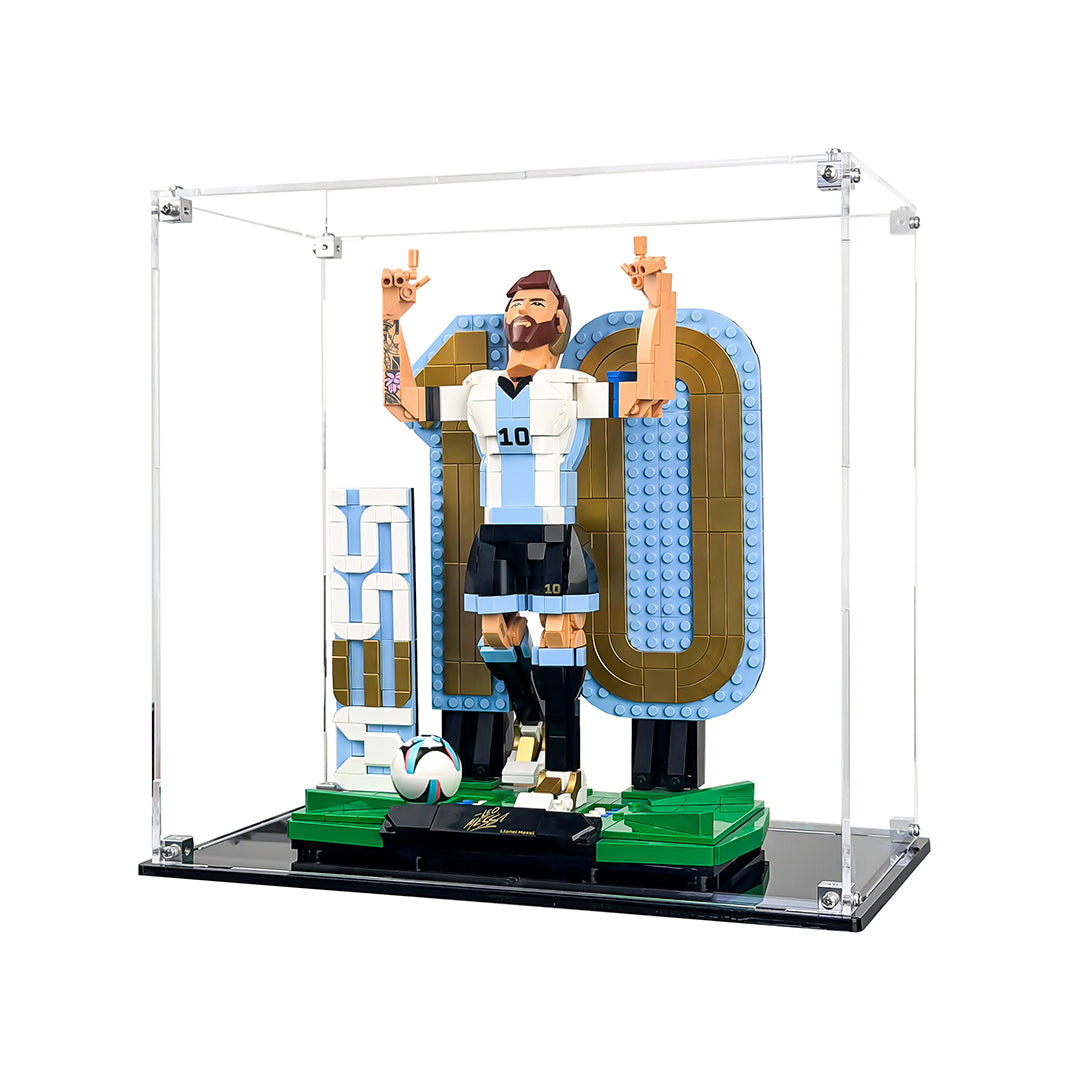 Protector para LEGO Editions: Football Legend - Lionel Messi (43015)