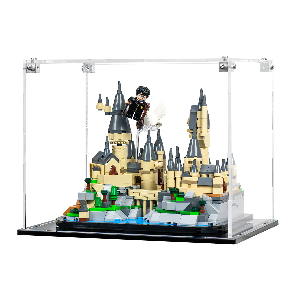 Protector para LEGO Harry Potter: Mini Castillo de Hogwarts (40975)