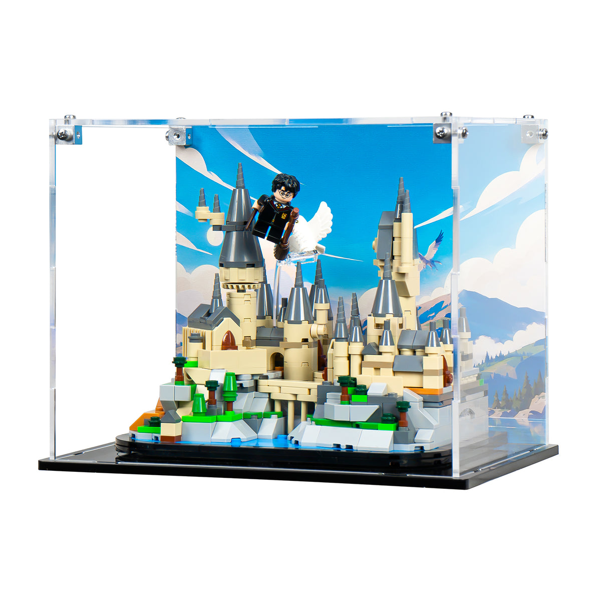 Protector para LEGO Harry Potter: Mini Castillo de Hogwarts (40975)