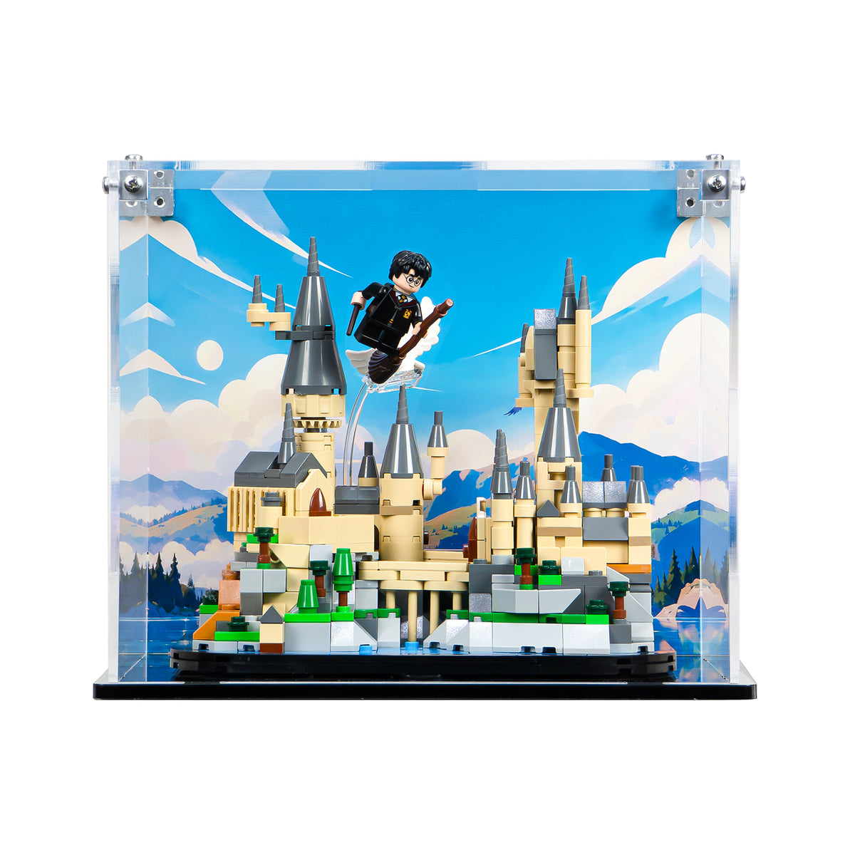 Protector para LEGO Harry Potter: Mini Castillo de Hogwarts (40975)