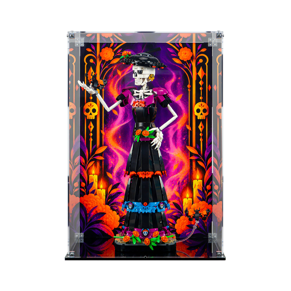 Protector para LEGO - La Catrina (21372)