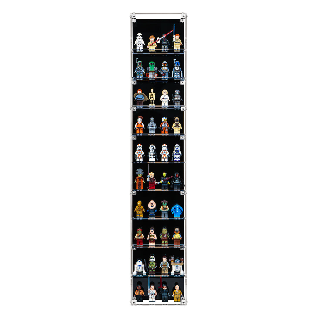 Vitrina para MiniFiguras LEGO® (4 Ancho)