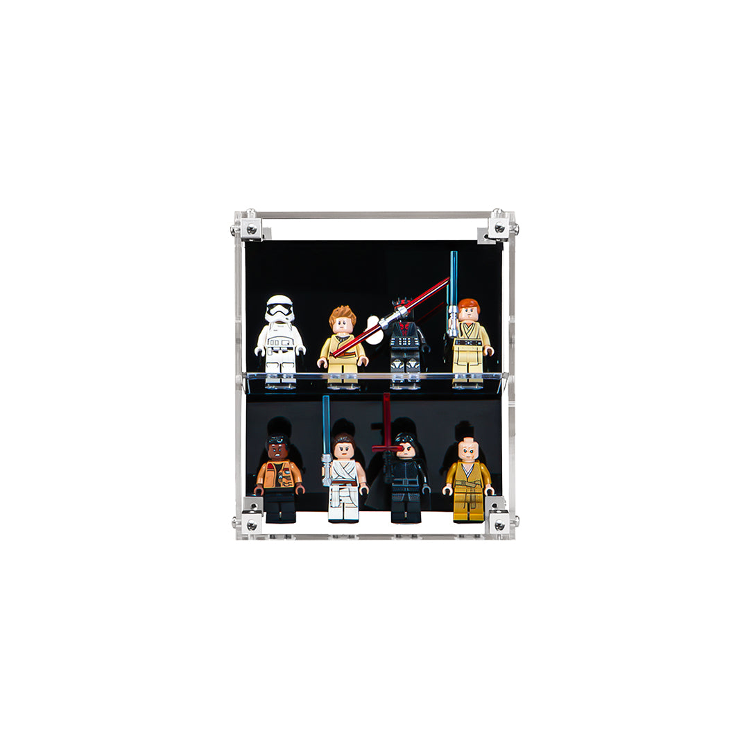 Vitrina para MiniFiguras LEGO® (4 Ancho)