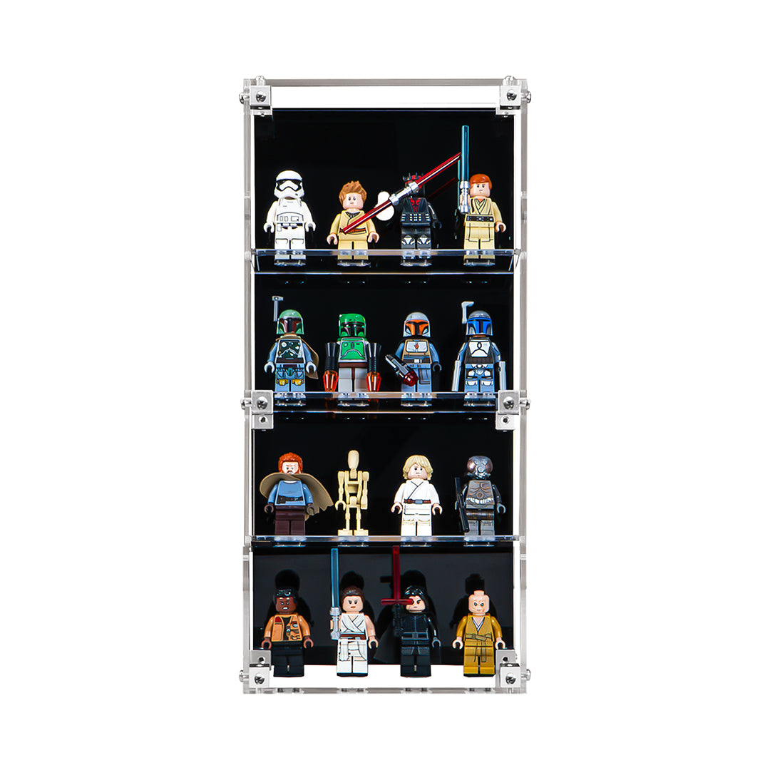 Vitrina para MiniFiguras LEGO® (4 Ancho)