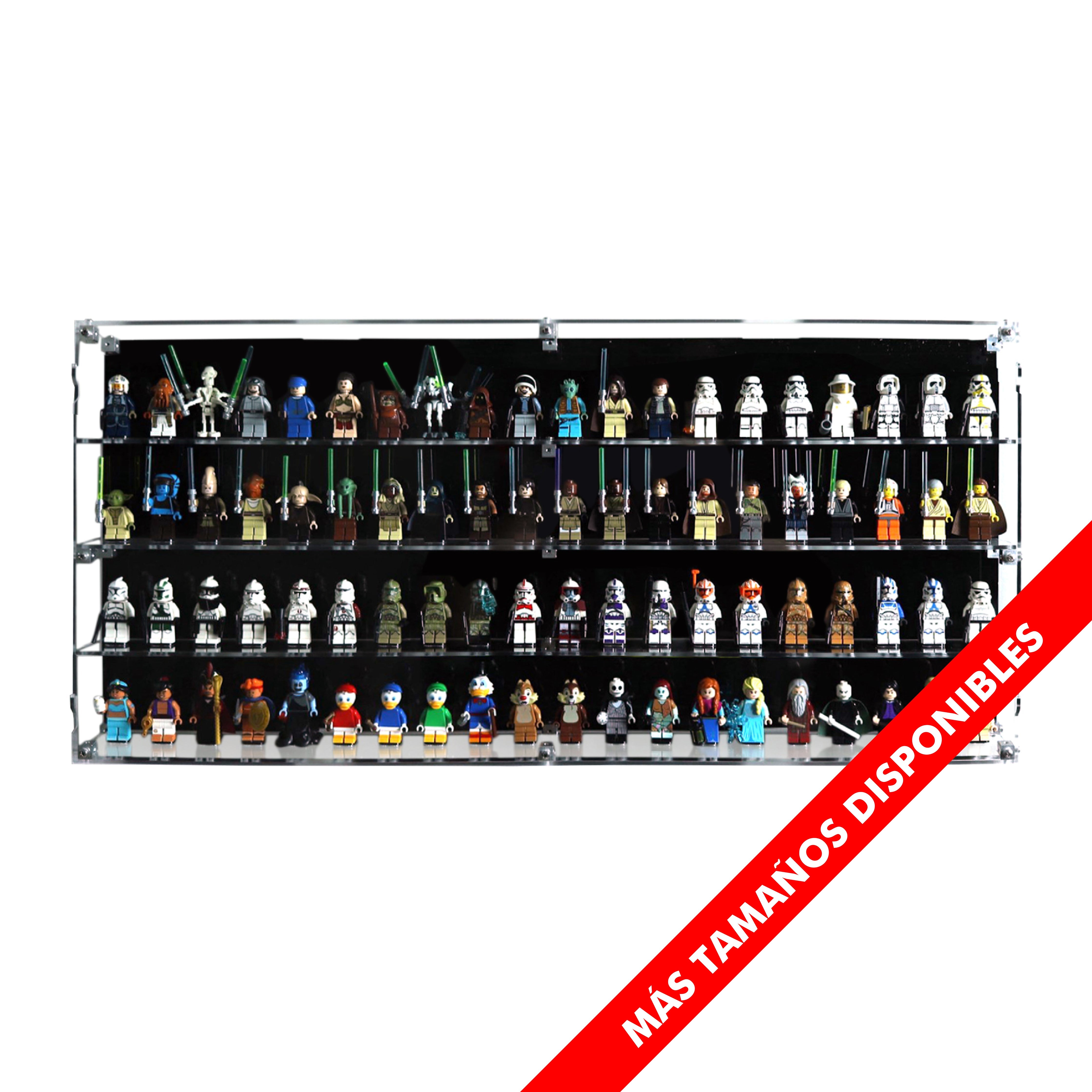 Vitrina para MiniFiguras LEGO® (20 Ancho)