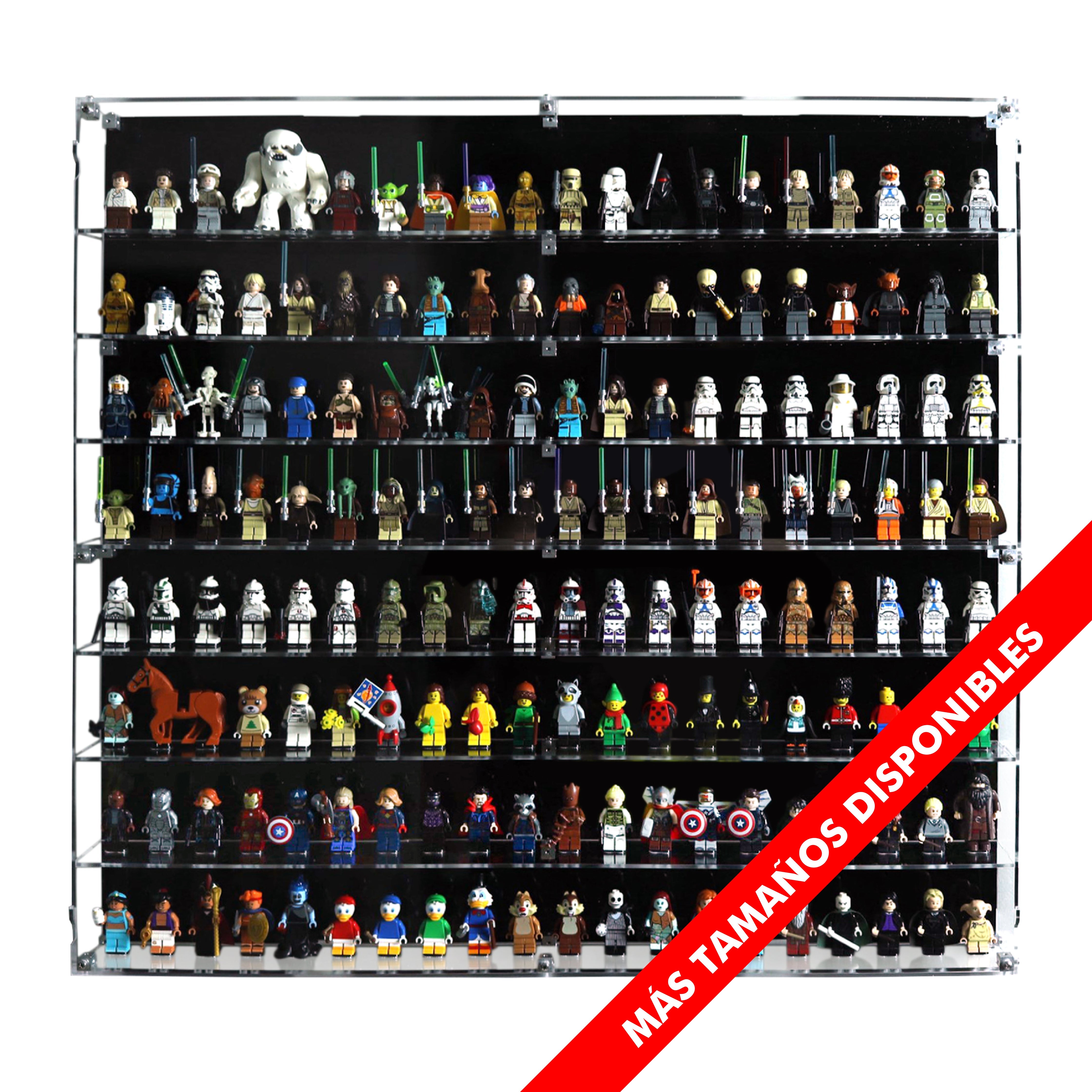 Vitrina para MiniFiguras LEGO® (20 Ancho)