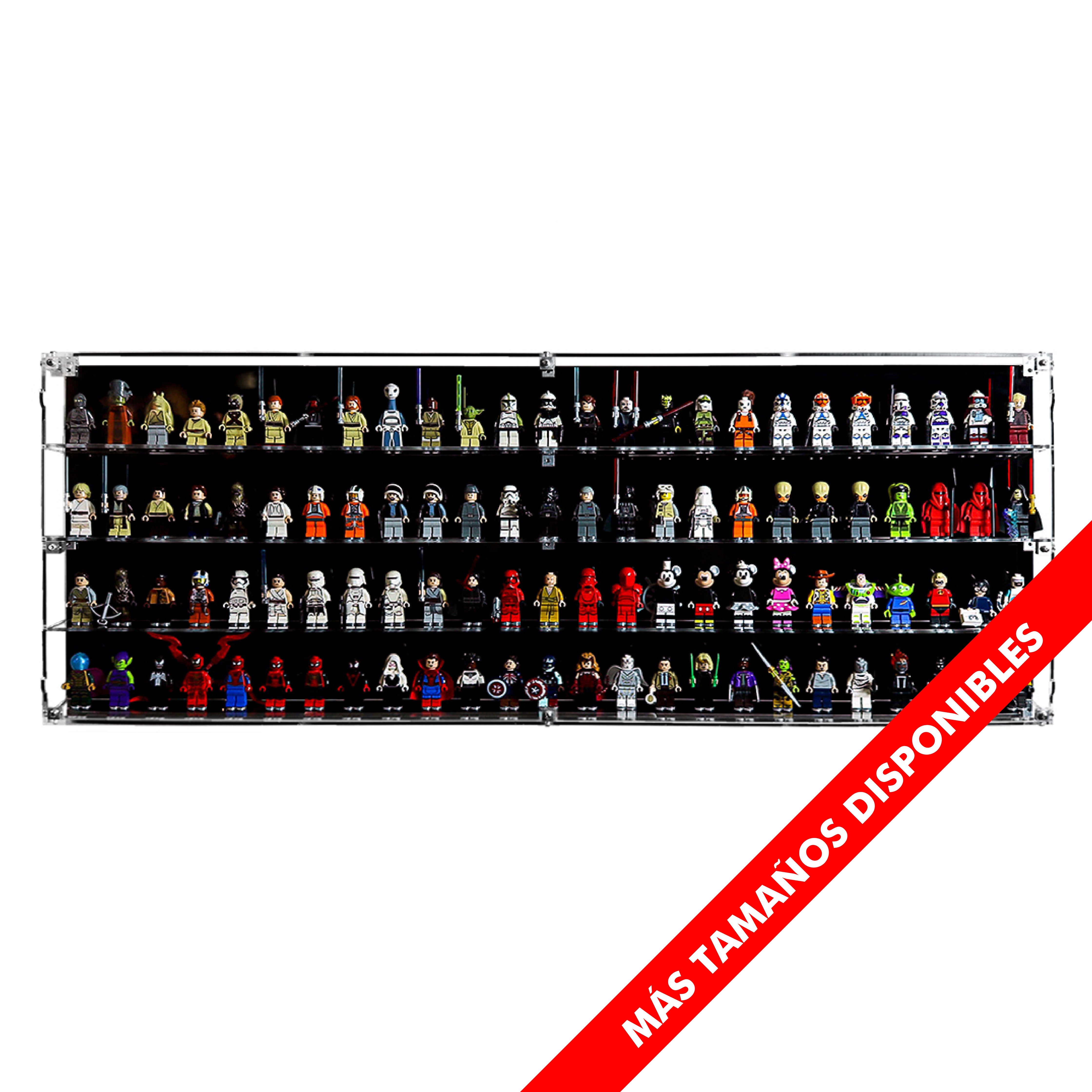 Vitrina para MiniFiguras LEGO® (25 Ancho)