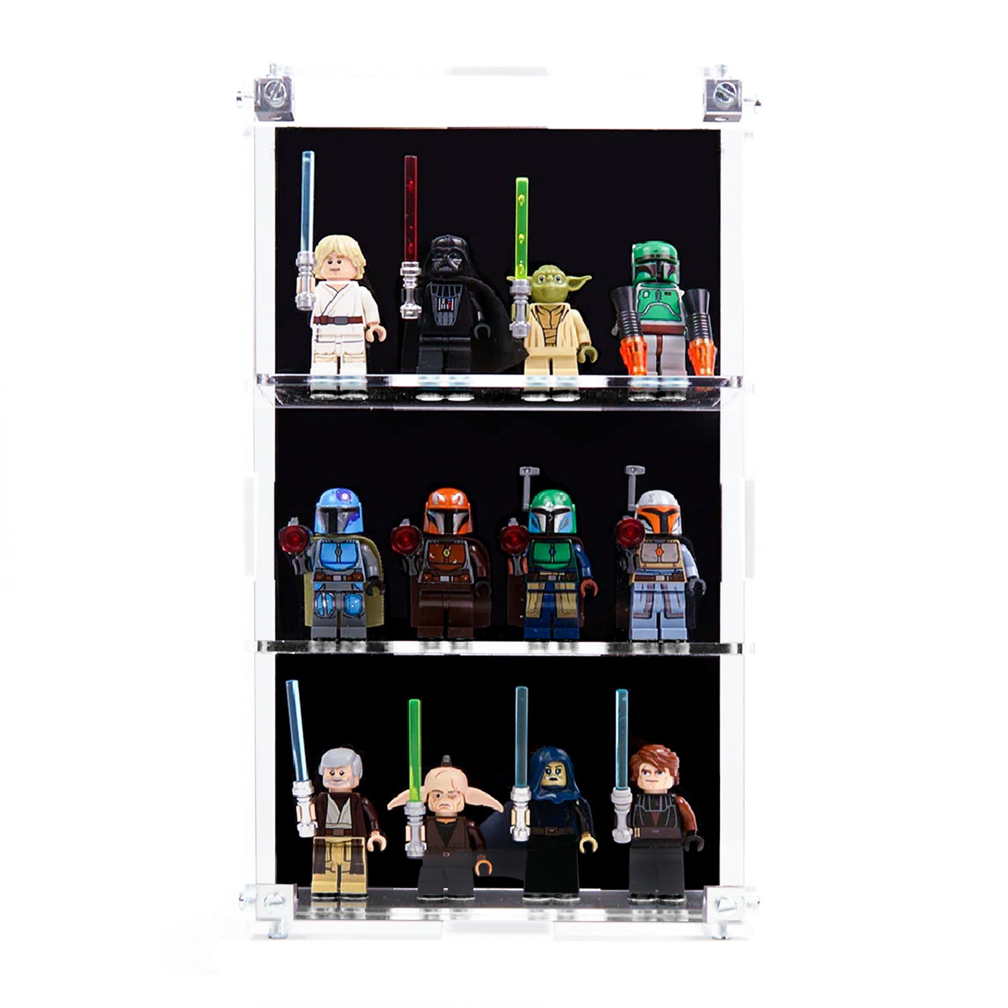 Vitrina para MiniFiguras LEGO® (4 Ancho)