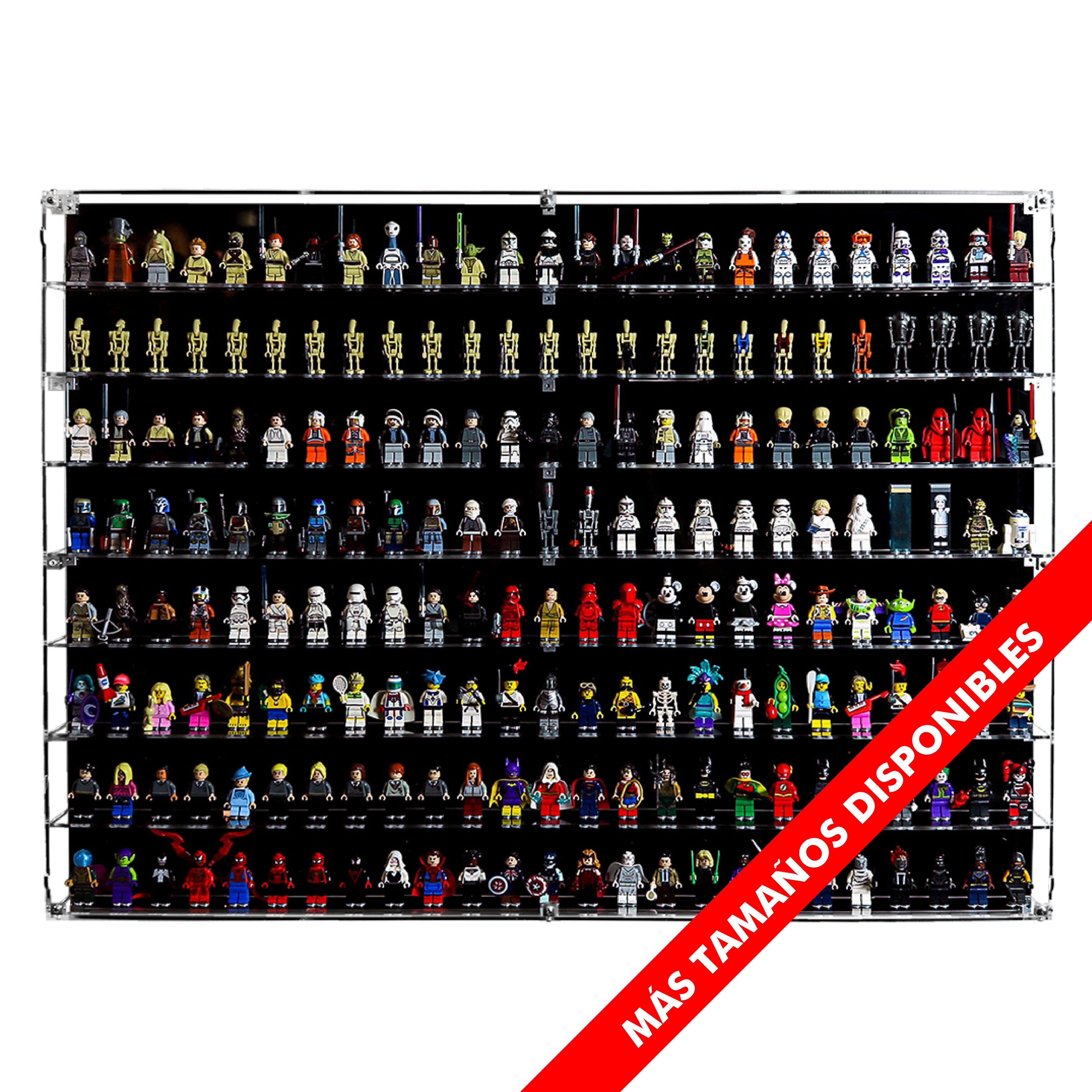 Vitrina para MiniFiguras LEGO® (25 Ancho)