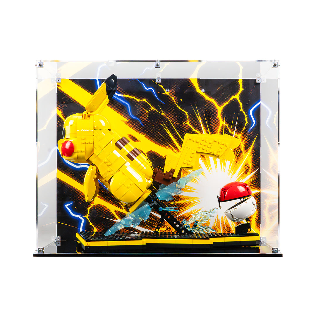 Protector para Pikachu & Poké Ball - LEGO® Pokémon™ (72152)
