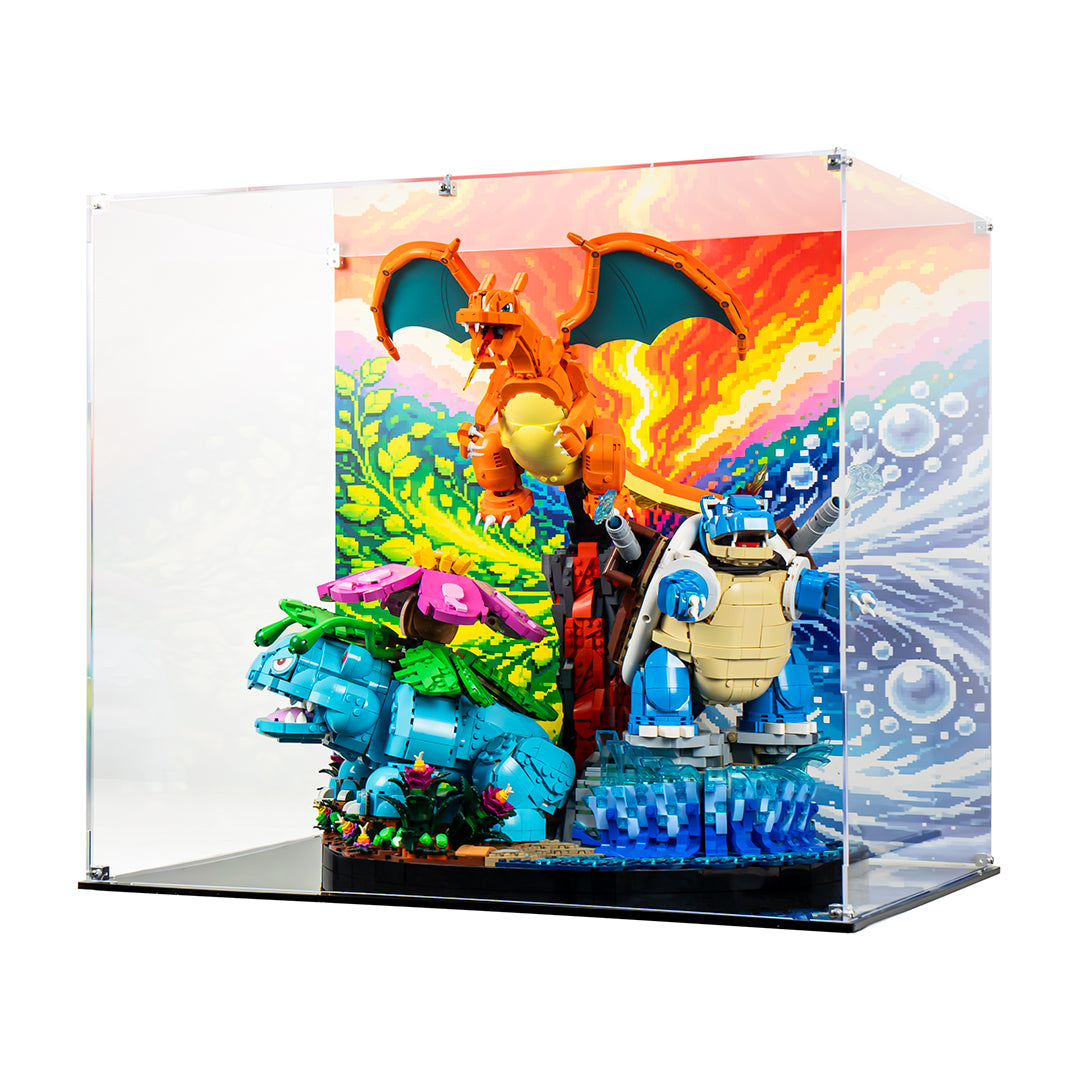 Protector para Venusaur, Charizard y Blastoise - LEGO® Pokémon™ (72153)