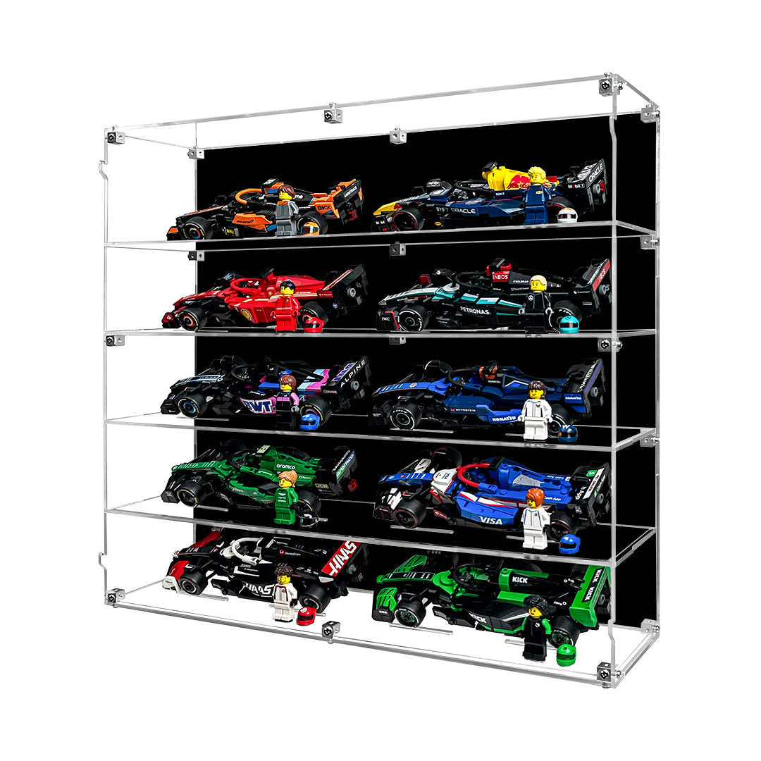 Protector de Pared para Speed Champions™ (2 x 5 Niveles)