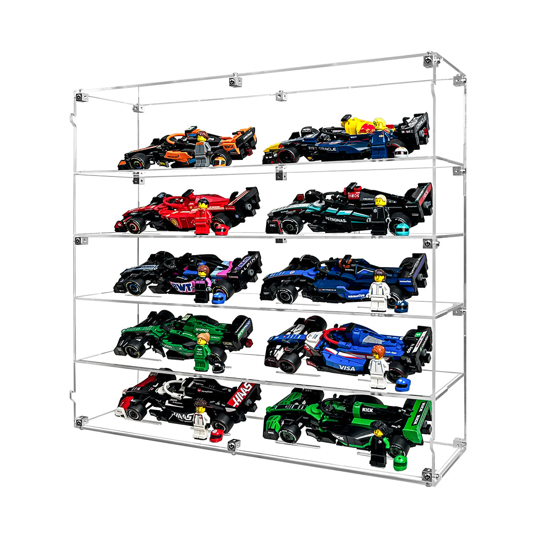 Protector de Pared para Speed Champions™ (2 x 5 Niveles)