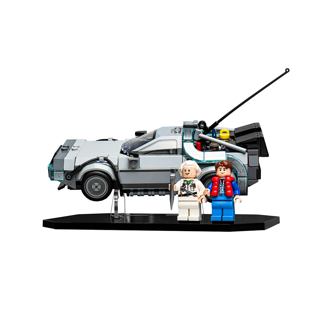Exhibidor para Speed Champions™ Delorean (77256)