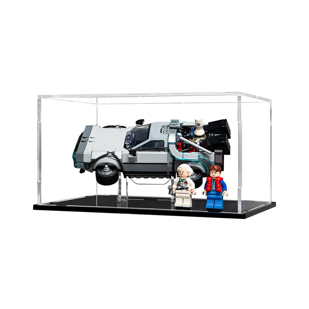 Protector Apilable para Speed Champions™ Delorean (77256)