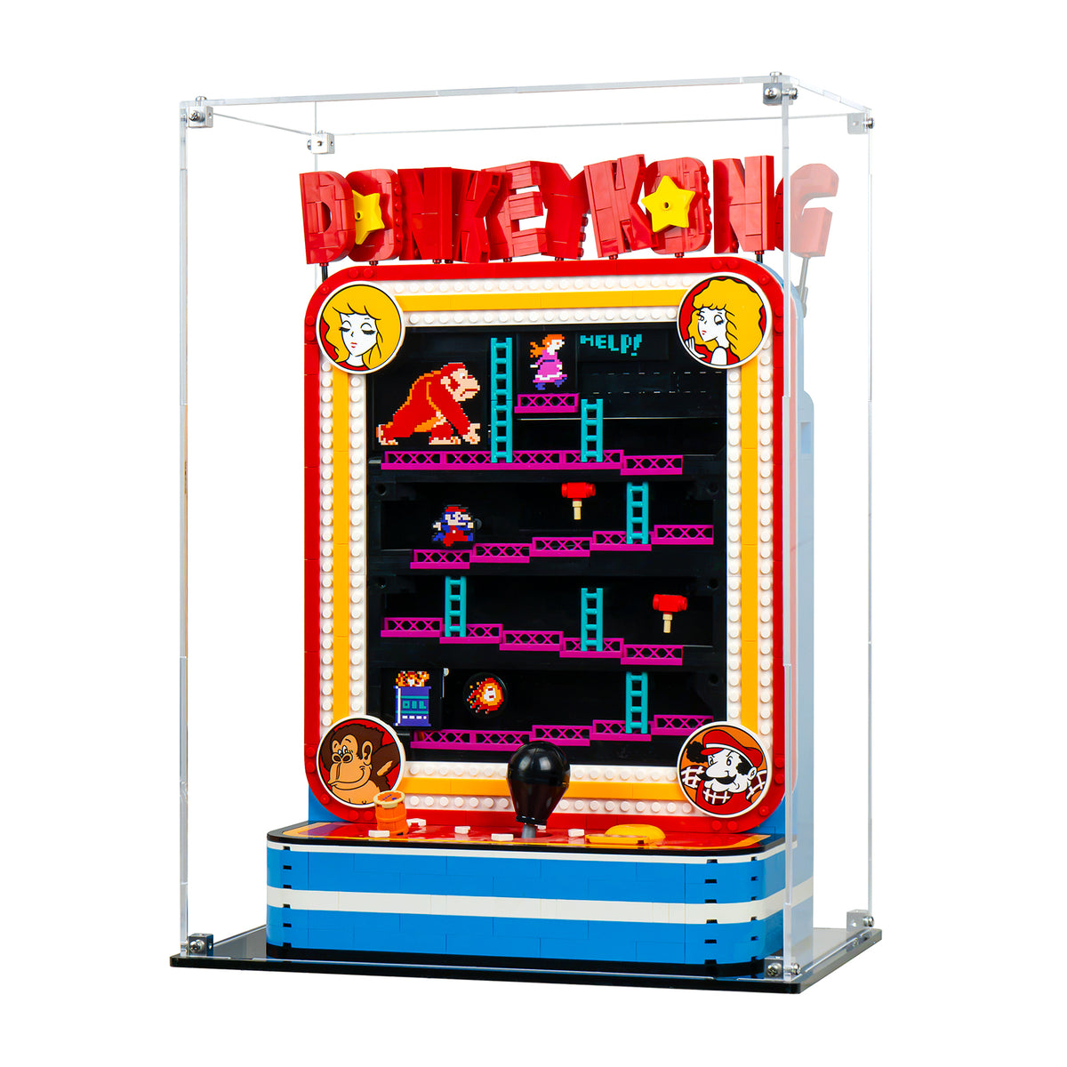 Protector para LEGO® Donkey Kong Arcade (72051)
