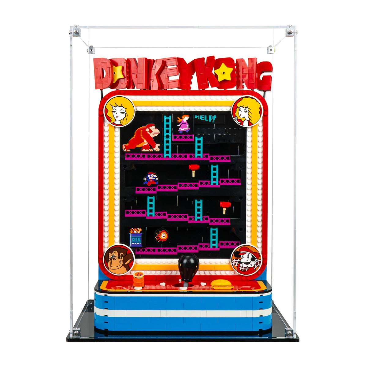 Protector para LEGO® Donkey Kong Arcade (72051)