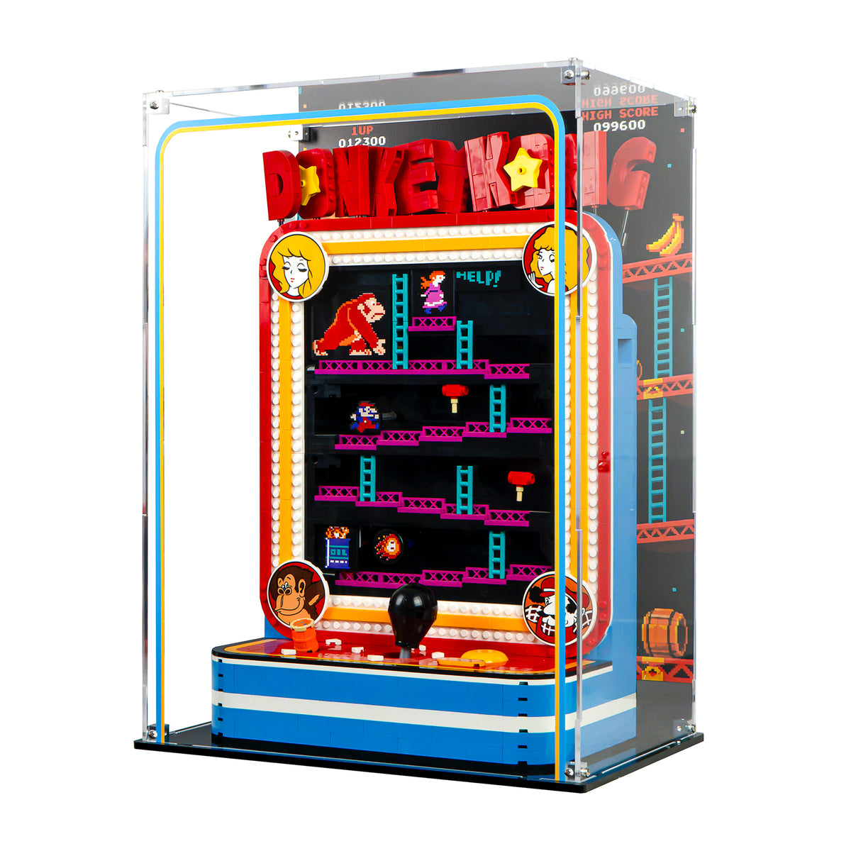 Protector para LEGO® Donkey Kong Arcade (72051)