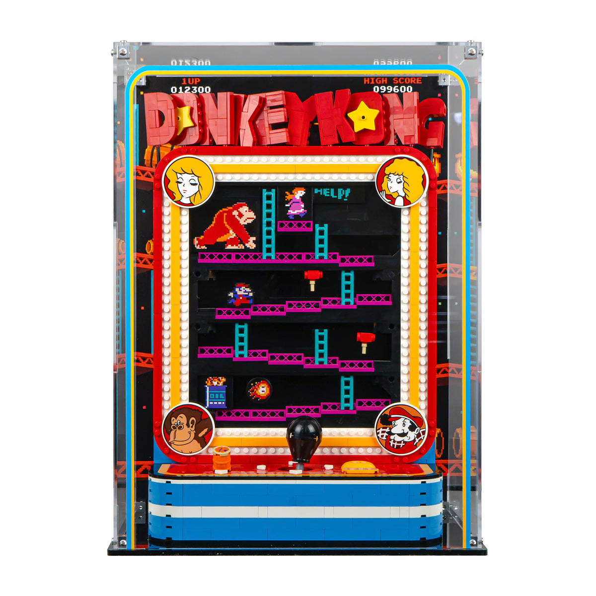 Protector para LEGO® Donkey Kong Arcade (72051)
