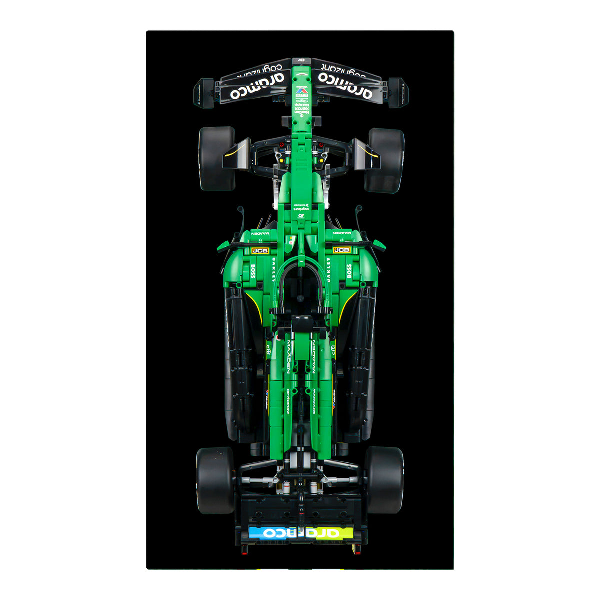 Exhibidor de Pared para LEGO Aston Martin - Aramco AMR25 (42240)