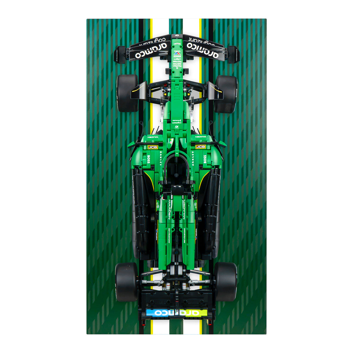 Exhibidor de Pared para LEGO Aston Martin - Aramco AMR25 (42240)